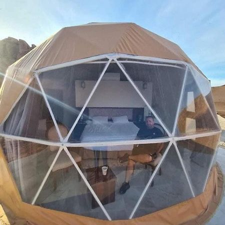 Отель Bubble Tent & Luxury Camp Вади-Рам Экстерьер фото