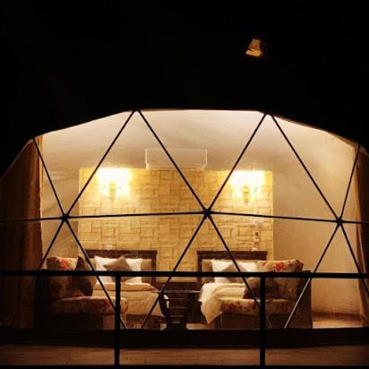 Отель Bubble Tent & Luxury Camp Вади-Рам Номер фото